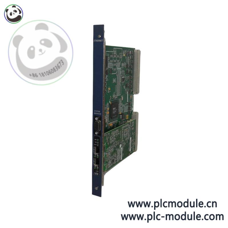 Модуль GE IC698ETM001 - вид спереди