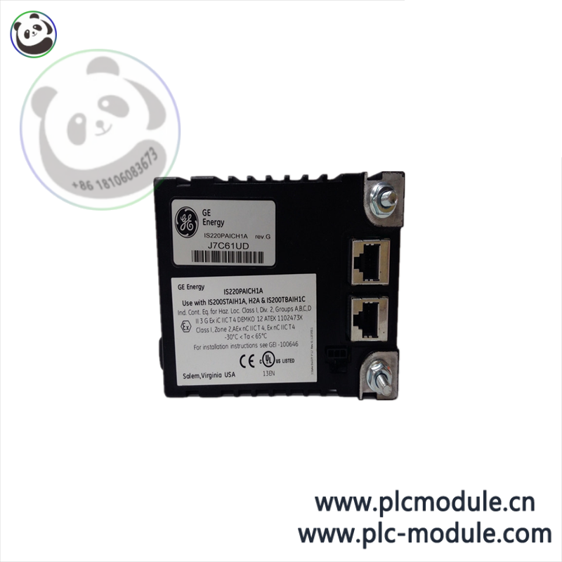 GE IS220PAICH1A Модуль