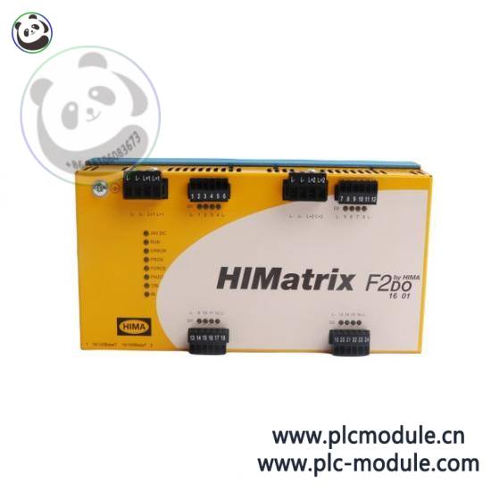 HIMA Z7306 installation