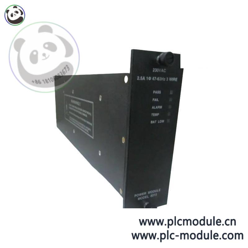 TRICONEX 8312 модуль