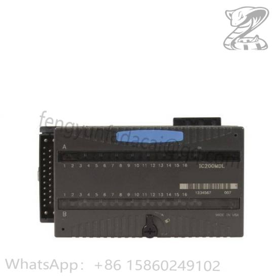 GE IC670CBL001 Field Control Module, I/O Interface - Golden Snake ...