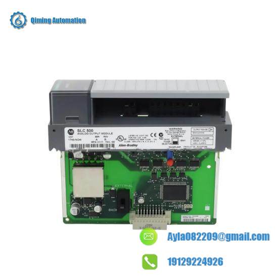 Allen Bradley 1746-NO4I Front View