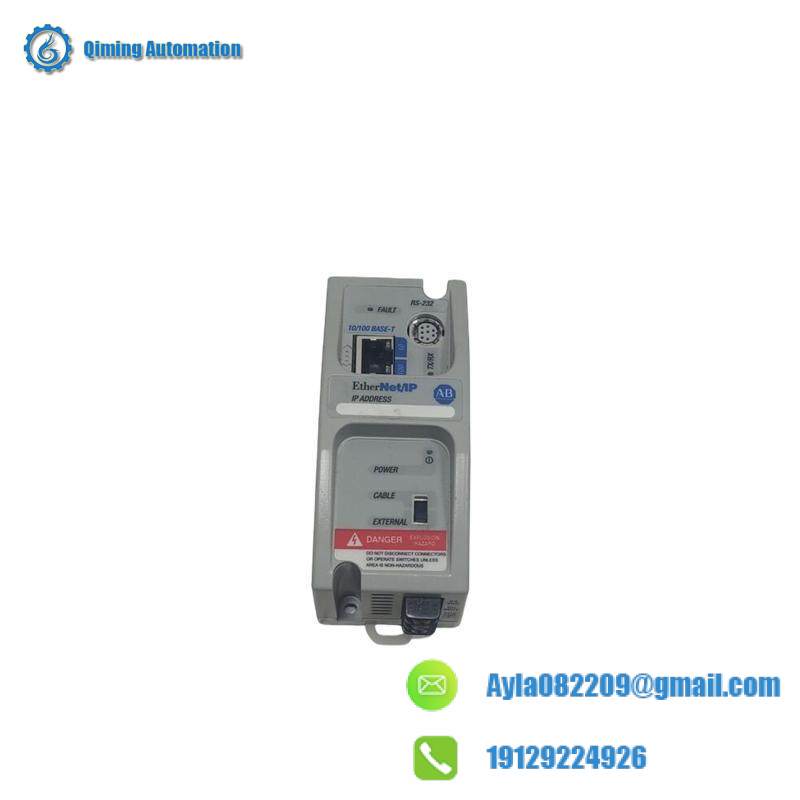 A-B 1761-NET-ENI Industrial Ethernet Module