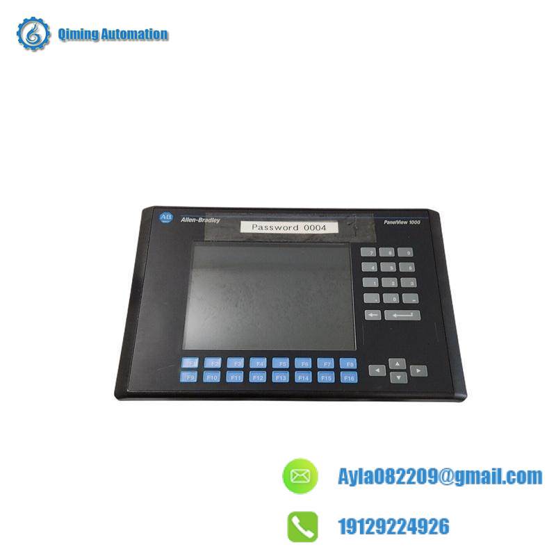 A-B 2711-K10C1 PLC Module