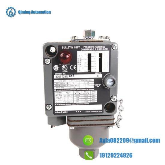 A-B 836T-T254J Control Module