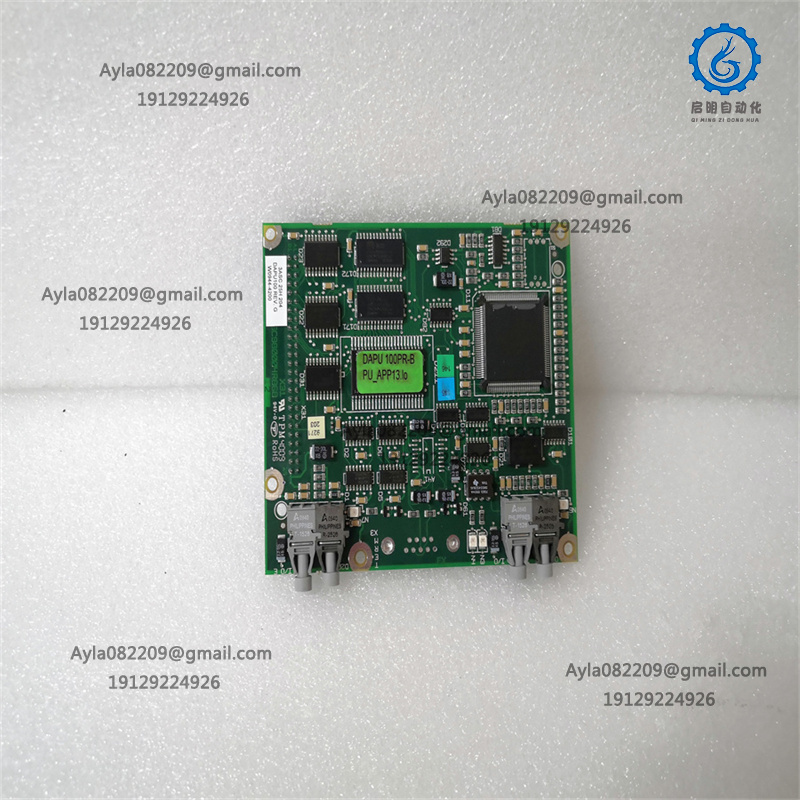 ABB 3ASC25H204 DAPU100 Terminal Board