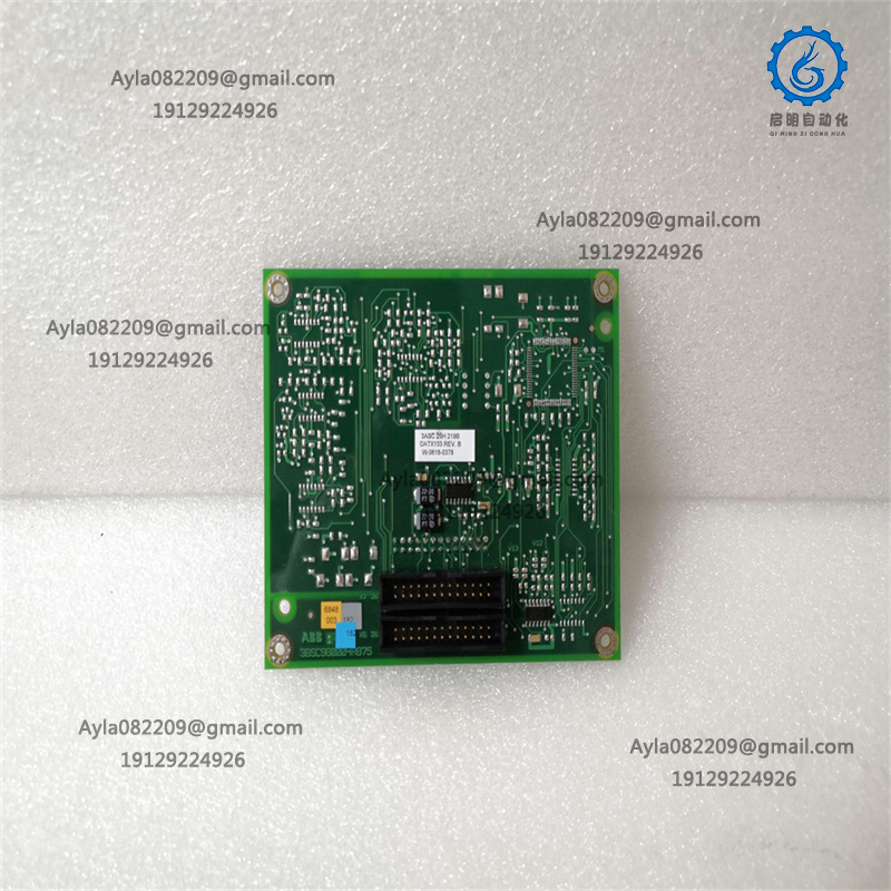ABB Speed Control Board