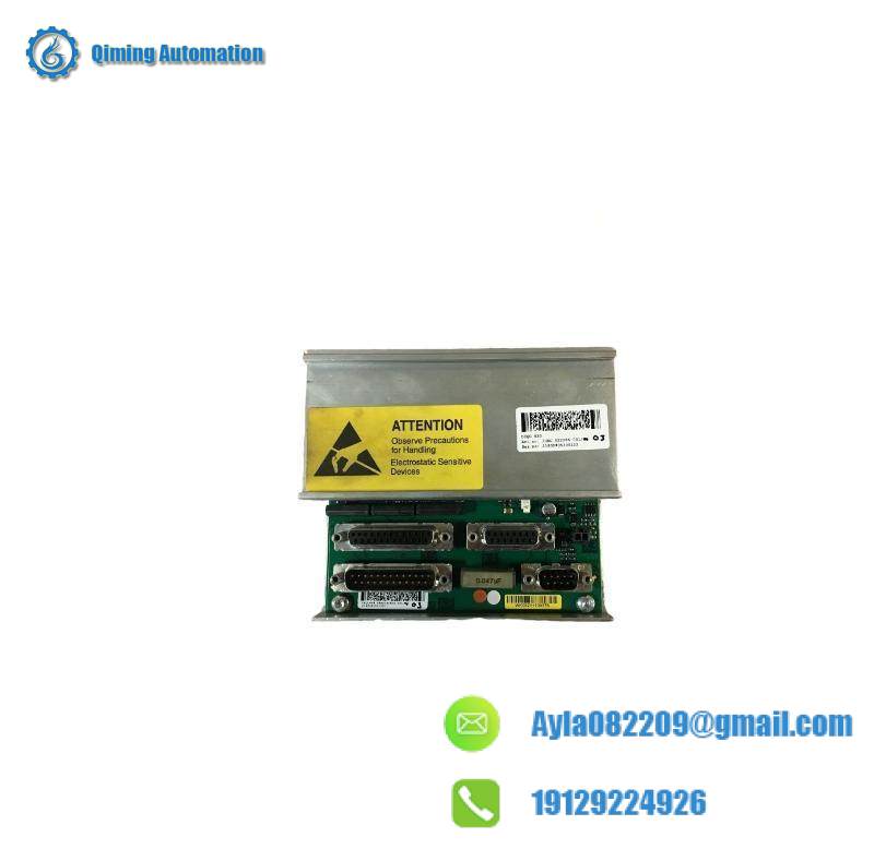 ABB 3BDH000741R1 Side View