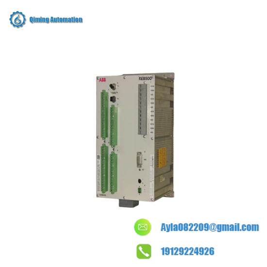 ABB Controller Module Front View
