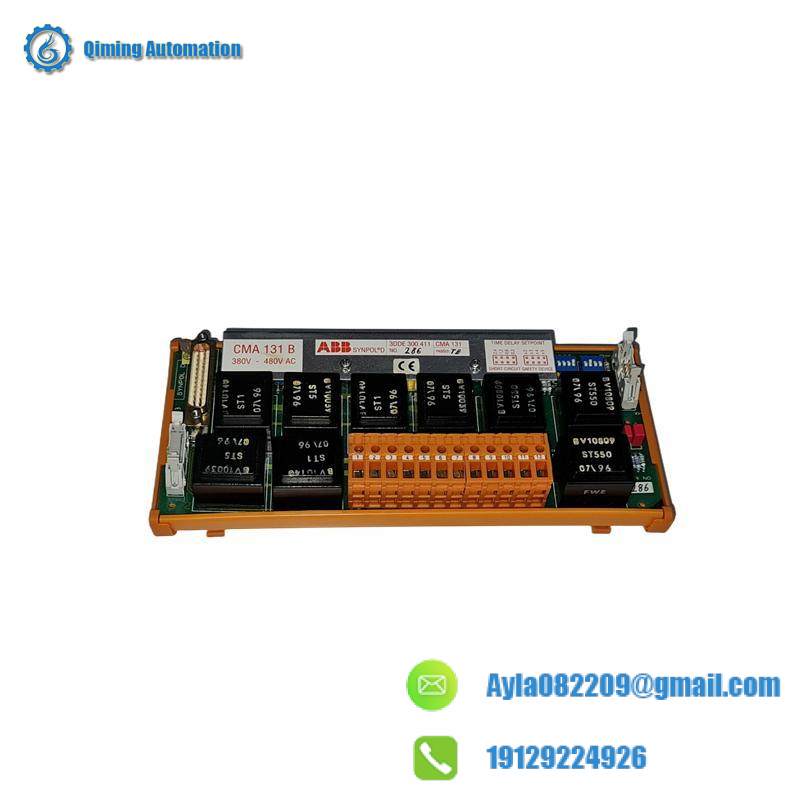 ABB CMA131 3DDE300411 System Card