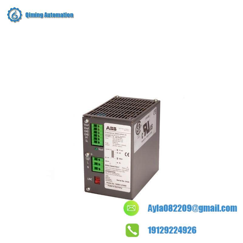 ABB DDI01 Front View