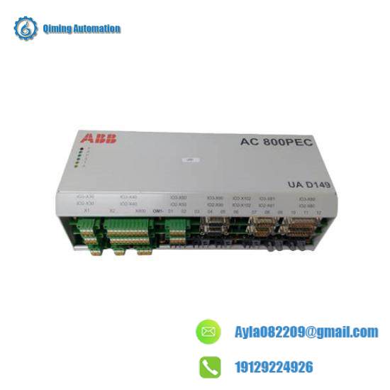 ABB IEMPU02 Control Module