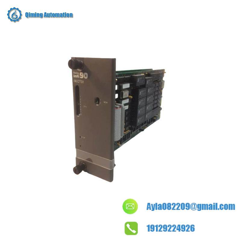 ABB INICT01 Front View