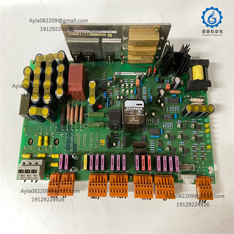 ABB Excitation Controller