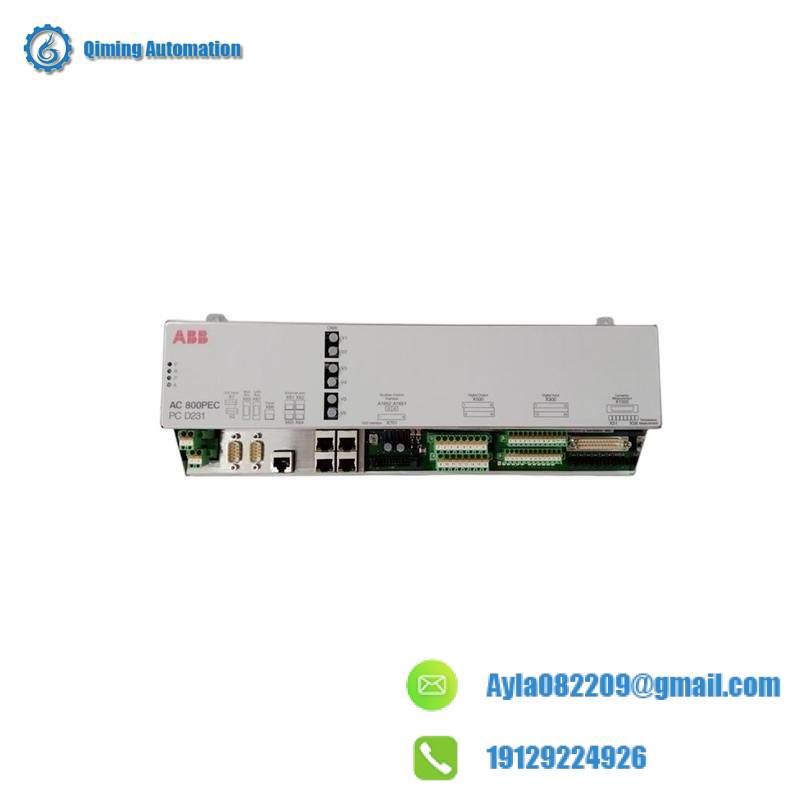 ABB PCD231B Side View