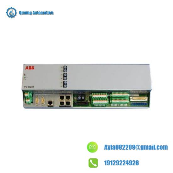 ABB PCD231B Installation