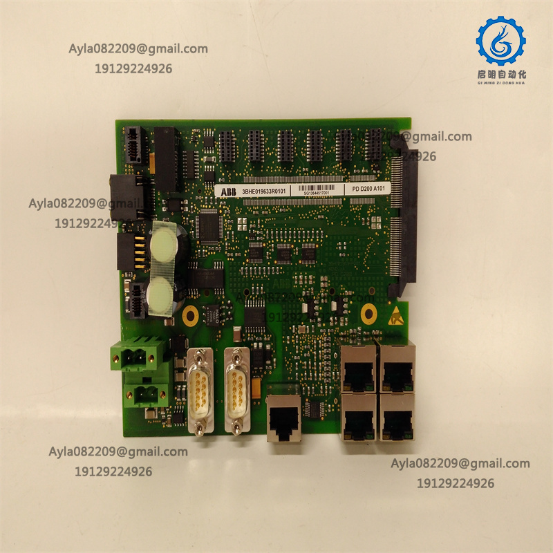 ABB Excitation Module