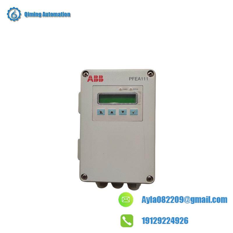 ABB PFEA111-65 Installation