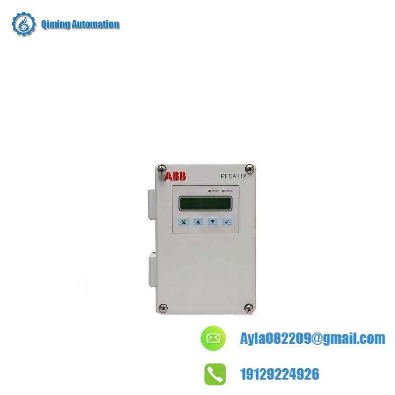 ABB Module Front View