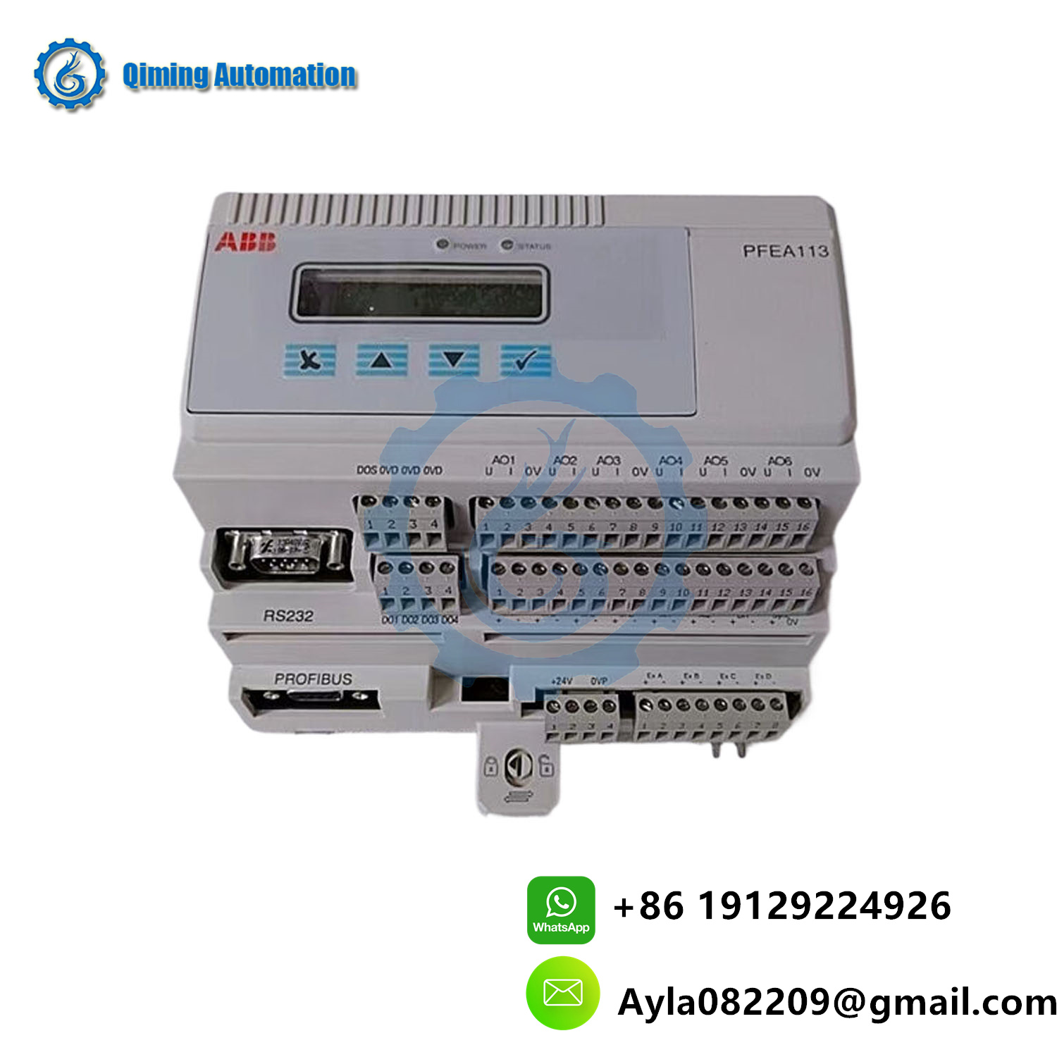ABB PFEA113-20 Module