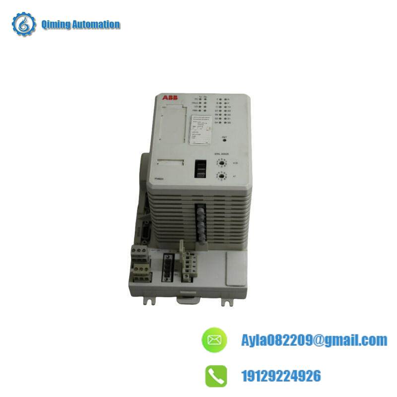 ABB PM825 Side View