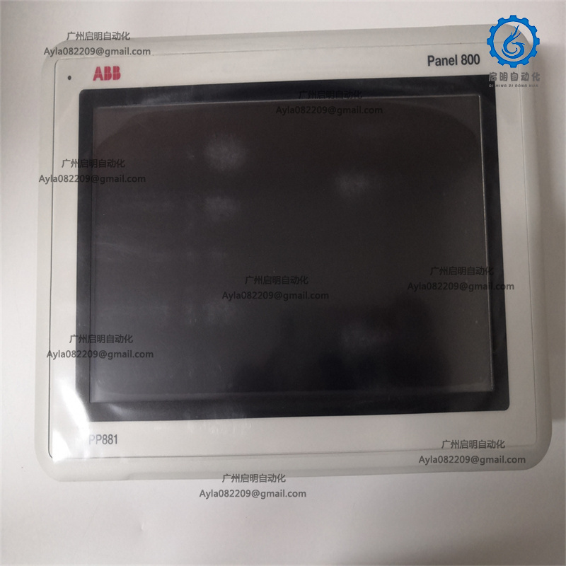 ABB PP881 Touch Screen