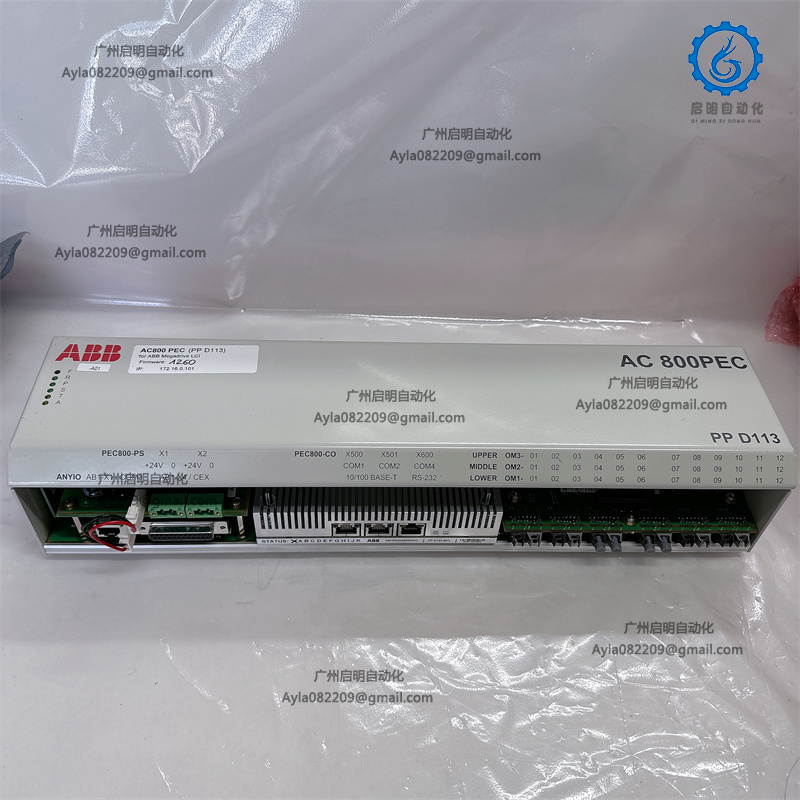 ABB PPD113B03 CPU Module