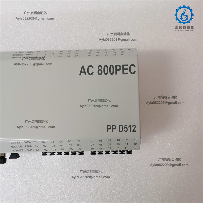 ABB PPD512 CPU Module