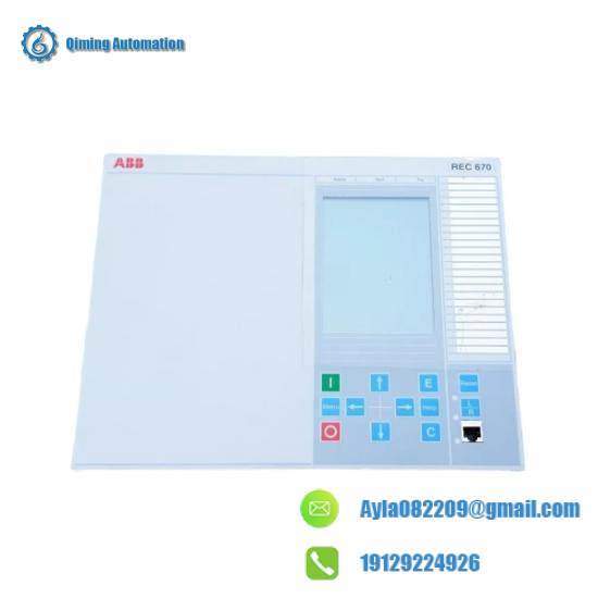 ABB REC670 Relay
