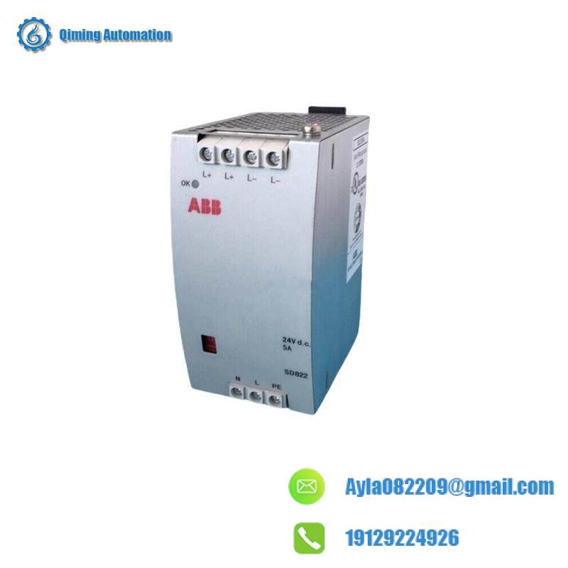 ABB SD822 Front View