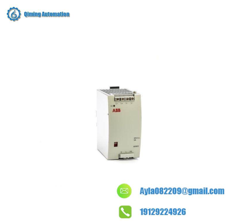 ABB SD822 Installation