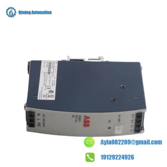 ABB SD831 Installation