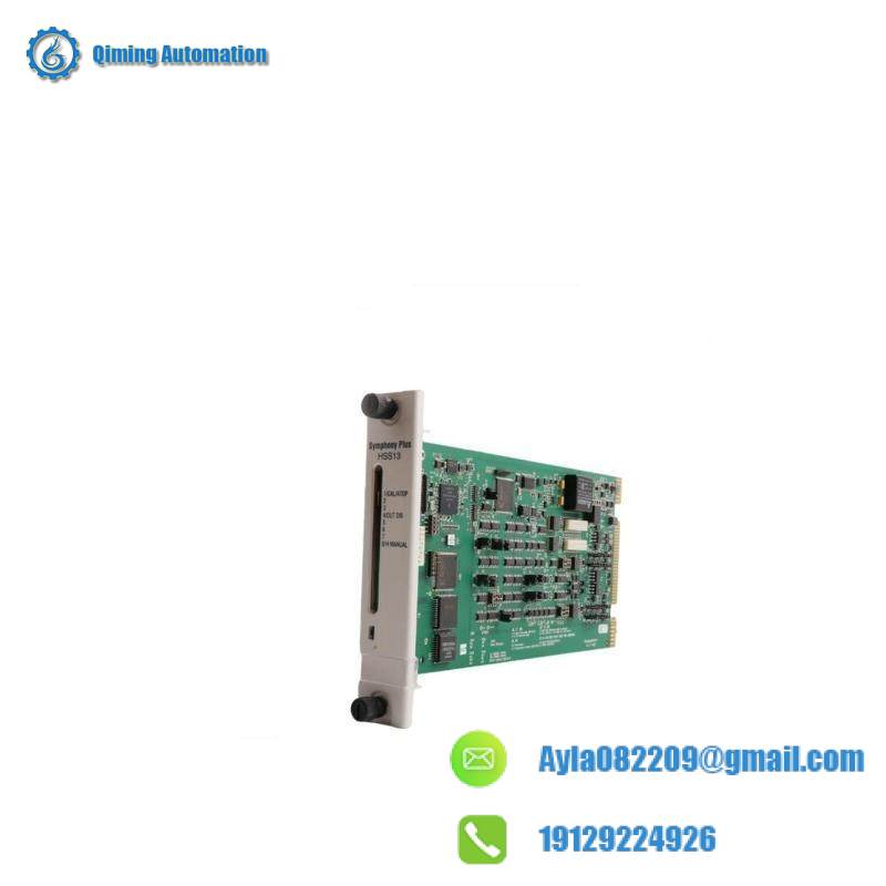 ABB SPHSS13 Hydraulic Servo Module