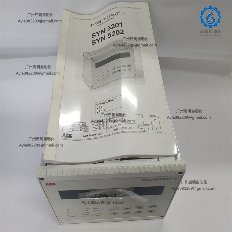 ABB Excitation Module