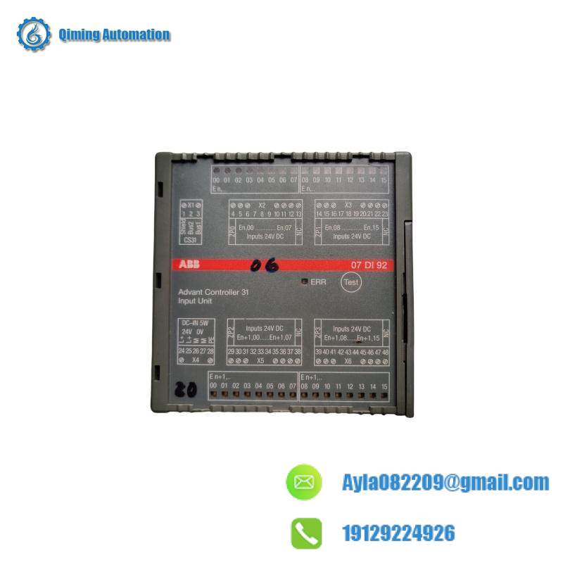 ABB TK457V050 Temperature Controller