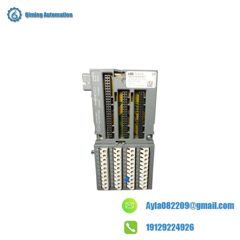 ABB TU515 Front View