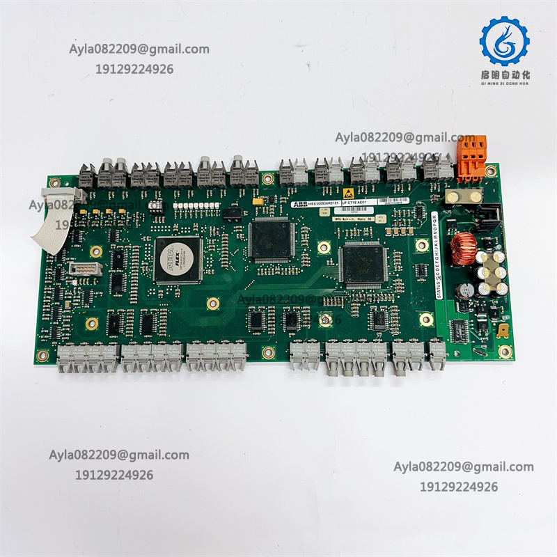ABB UFC718AE01 Terminal Board