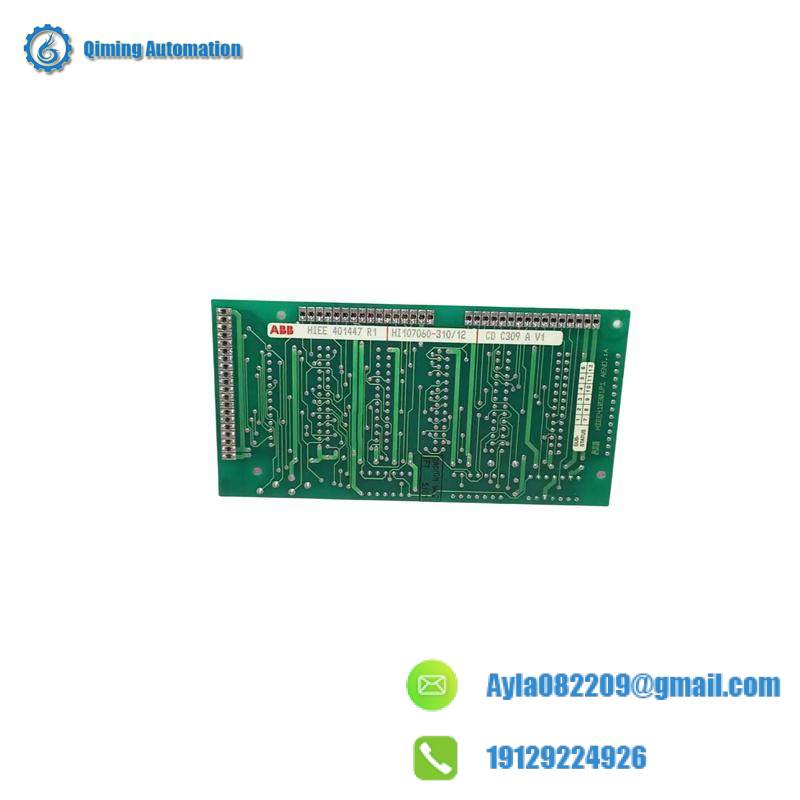 ABB UFC721BE101 Control Module