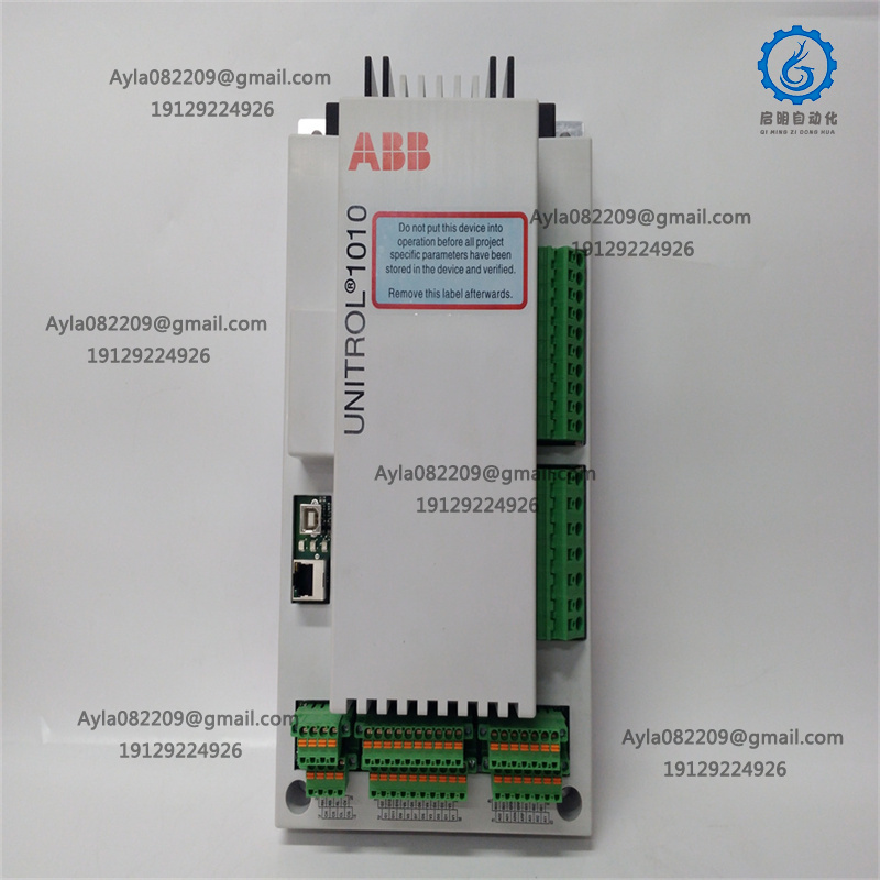 ABB UNITROL1000 Excitation Module