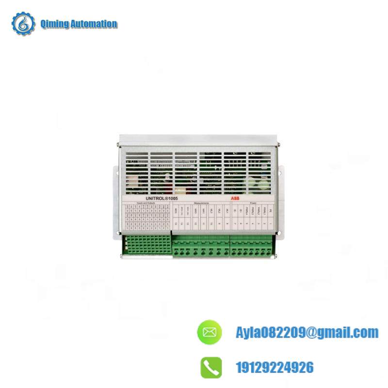 ABB UNITROL 3BHE043576R0011 Industrial Control Module