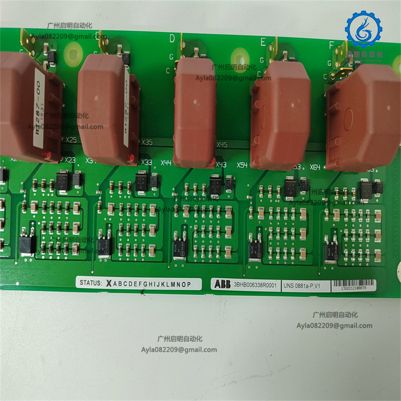 ABB UNS0881a-P V1 Terminal Board
