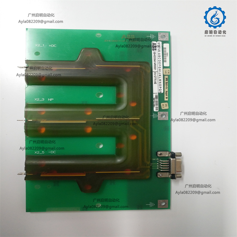 ABB XVC770AE Terminal Board