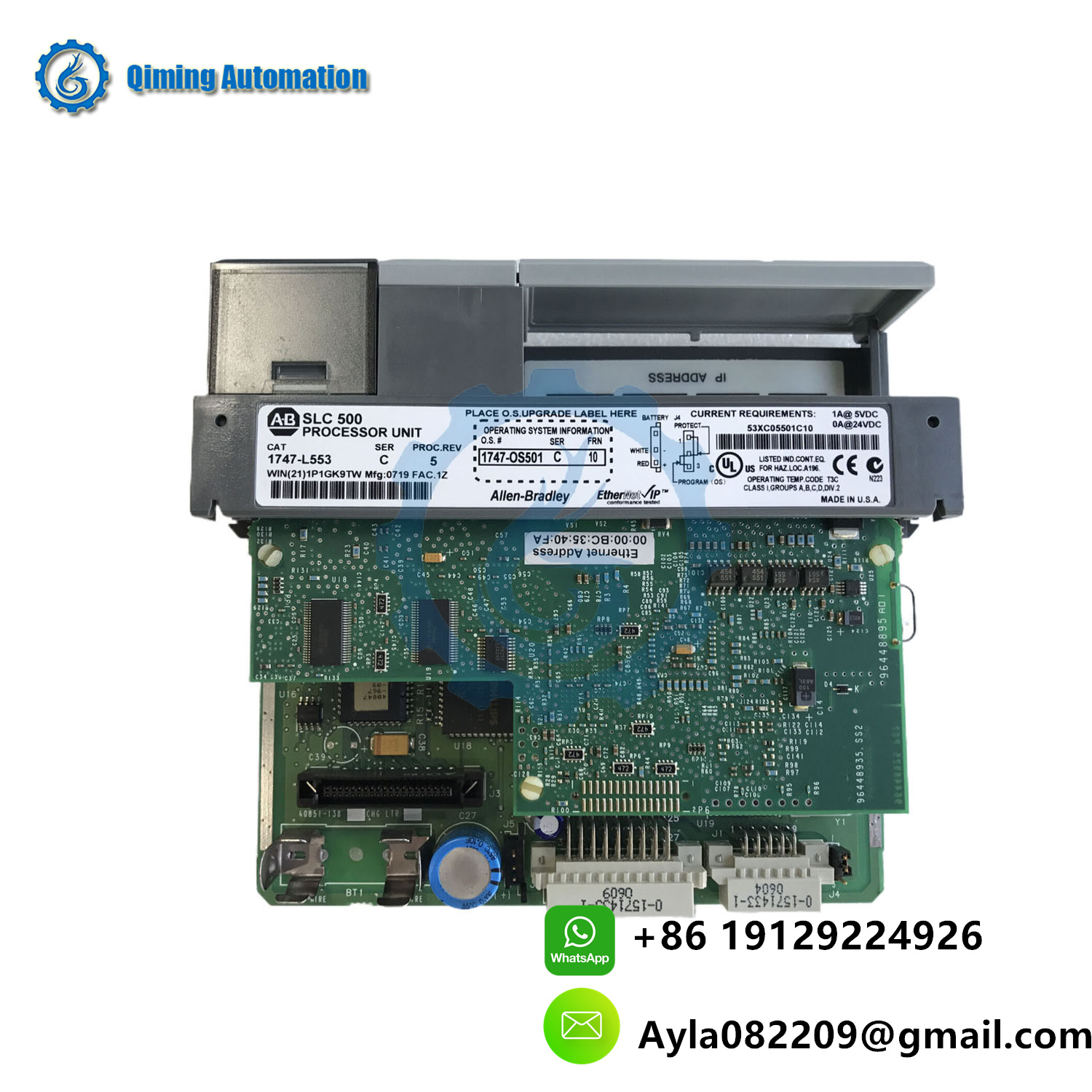 1747-L553 Module