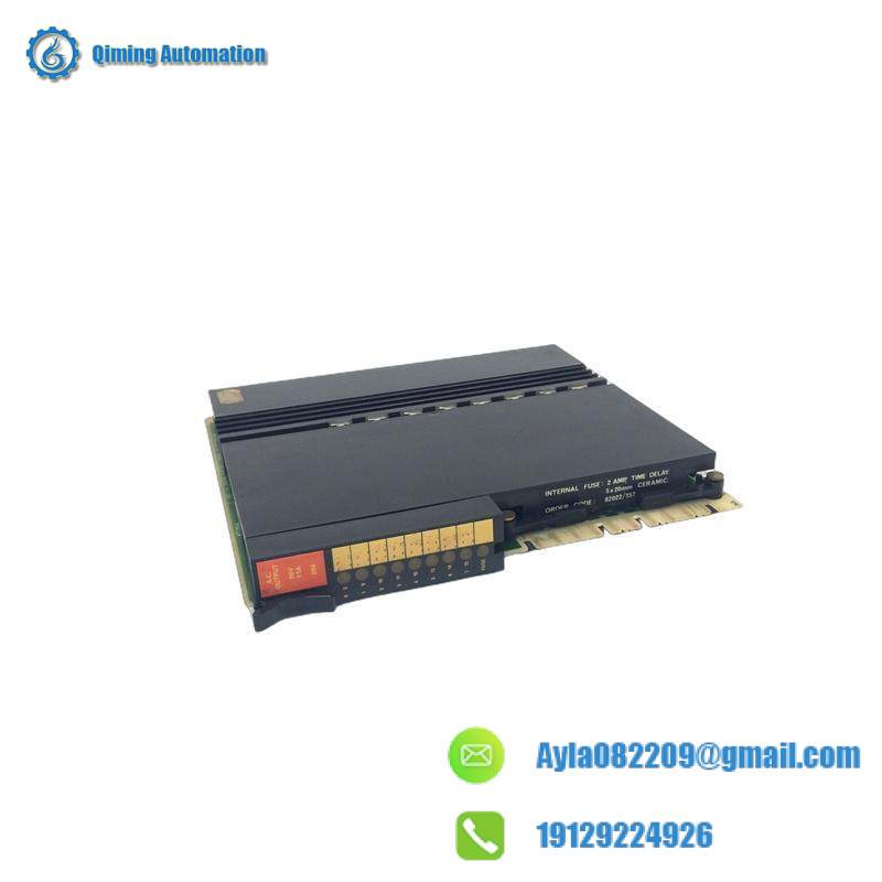 ALSTOM MLU VER.A01 Control Module