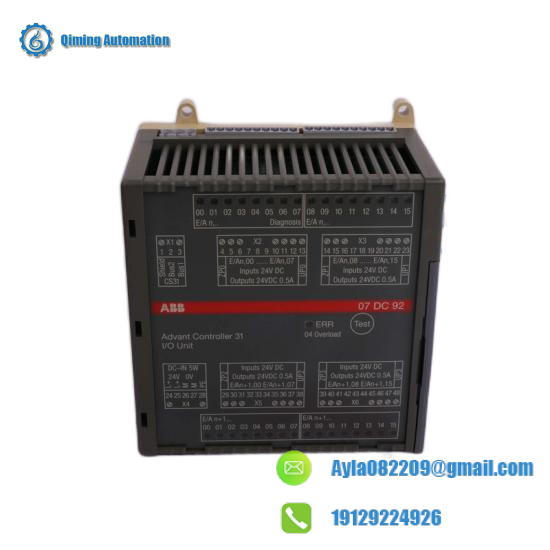 ALSTOM Module Front View