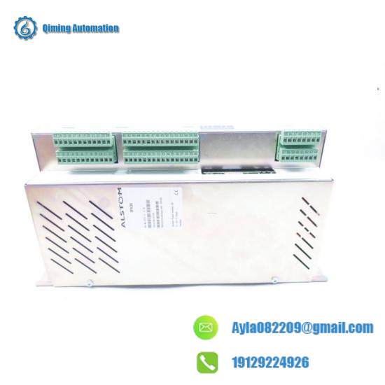ALSTOM Module Side View