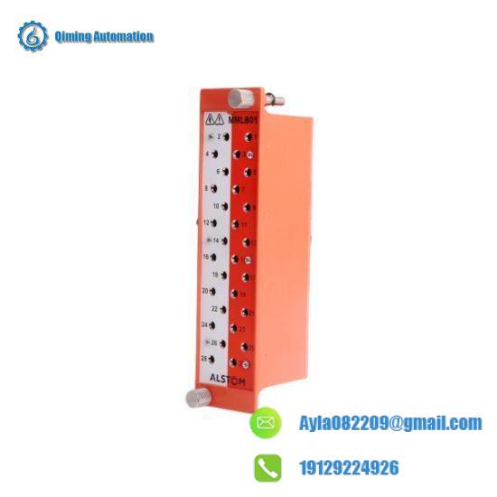 ALSTOM V0701596-001102 Control Module