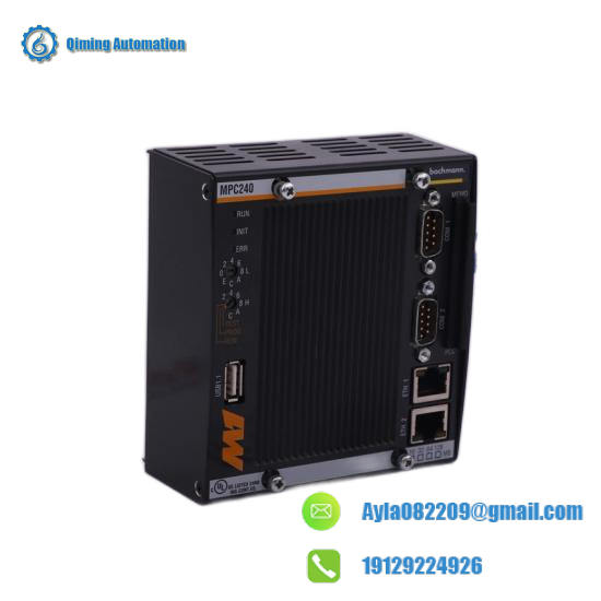 BACHMANN BS203 PLC Module