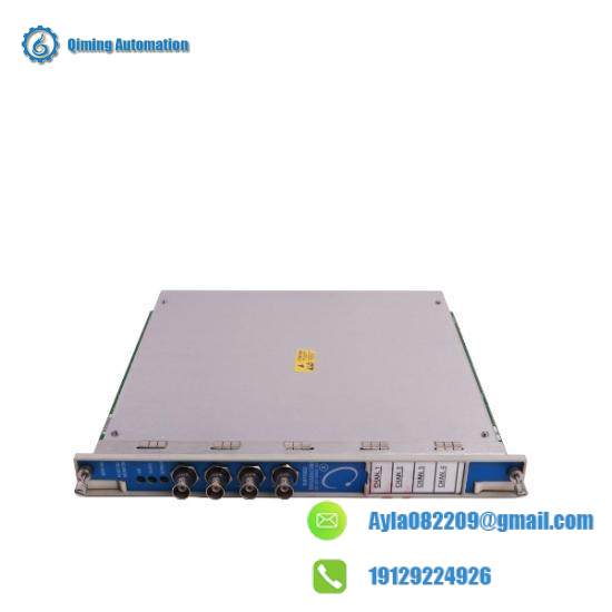 BENTLY 128275-01-E Vibration Monitoring Module