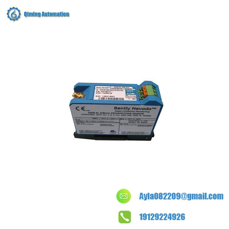 BENTLY 330180-X1-CN Installation